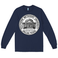 Navy southern methodist university Long Sleeve Tee - linhVisuals