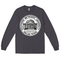 Smoke southern methodist university Long Sleeve Tee - linhVisuals