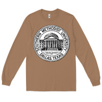 Toasted Coconut southern methodist university Long Sleeve Tee - linhVisuals