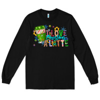 Black LIve Christmas Latte Long Sleeve Tee - CowhideDigitalArt