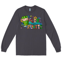 Smoke LIve Christmas Latte Long Sleeve Tee - CowhideDigitalArt