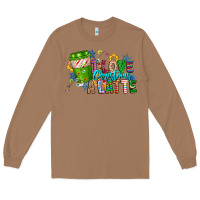 Toasted Coconut LIve Christmas Latte Long Sleeve Tee - CowhideDigitalArt