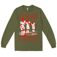 Army Green ja'marr chase Long Sleeve Tee - linhVisuals