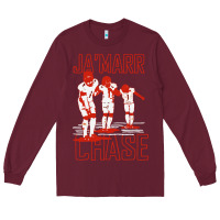 Ja'marr Chase Long Sleeve Tee | Teevron