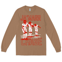 Toasted Coconut ja'marr chase Long Sleeve Tee - linhVisuals