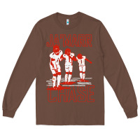 Chestnut ja'marr chase Long Sleeve Tee - linhVisuals