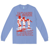 Colony Blue ja'marr chase Long Sleeve Tee - linhVisuals