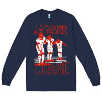 Navy ja'marr chase Long Sleeve Tee - linhVisuals