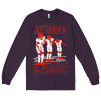 Plum ja'marr chase Long Sleeve Tee - linhVisuals