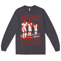Smoke ja'marr chase Long Sleeve Tee - linhVisuals