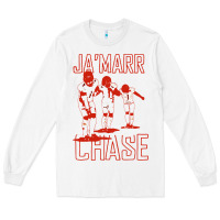 White ja'marr chase Long Sleeve Tee - linhVisuals