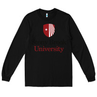 Black stony brook university Long Sleeve Tee - linhVisuals