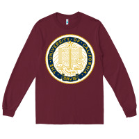 Burgundy university of california, davis Long Sleeve Tee - linhVisuals