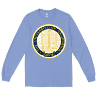 Colony Blue university of california, davis Long Sleeve Tee - linhVisuals