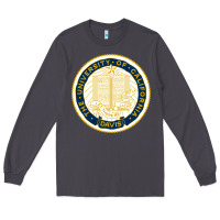 Smoke university of california, davis Long Sleeve Tee - linhVisuals