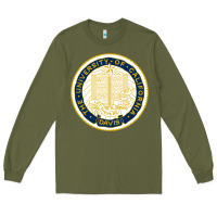 Army Green university of california, davis Long Sleeve Tee - linhVisuals