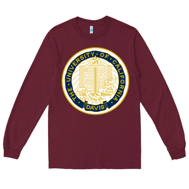 University Of California, Davis Long Sleeve Tee by linhVisuals | Teevron