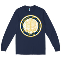 Navy university of california, davis Long Sleeve Tee - linhVisuals