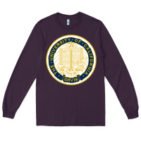 Plum university of california, davis Long Sleeve Tee - linhVisuals