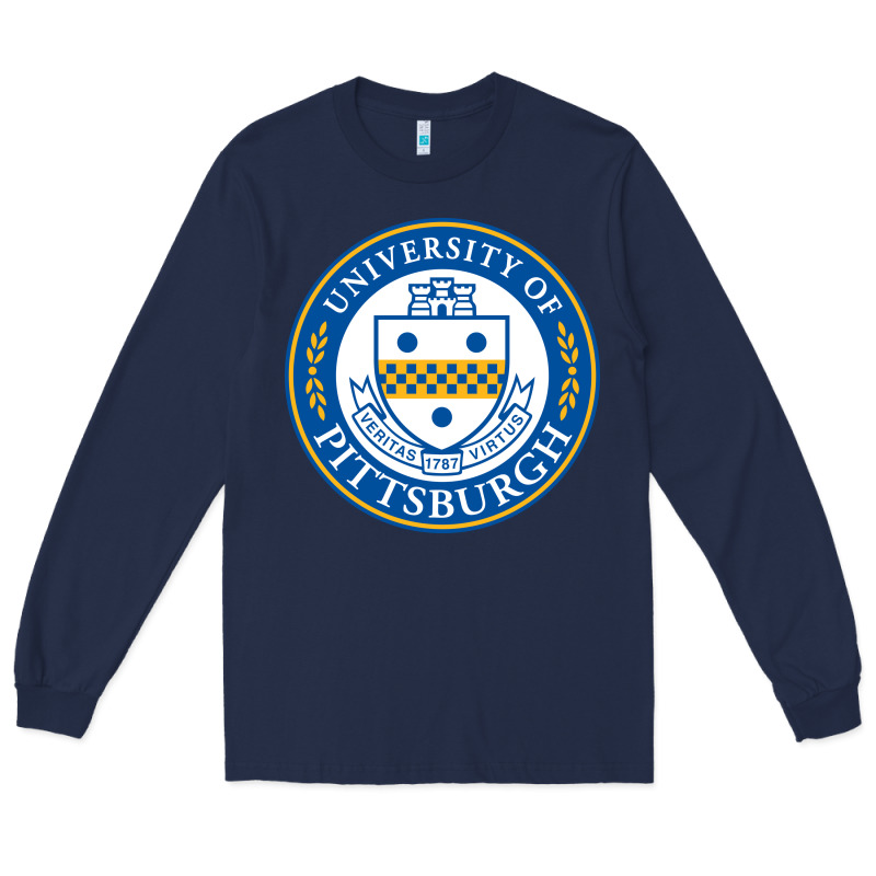 University Of Pittsburgh Long Sleeve Tee by linhVisuals | Teevron