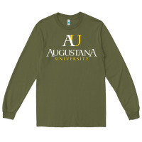 Army Green Augustana university, Apparel Long Sleeve Tee - linhVisuals