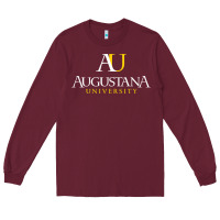 Burgundy Augustana university, Apparel Long Sleeve Tee - linhVisuals