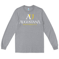 Heather Grey Augustana university, Apparel Long Sleeve Tee - linhVisuals
