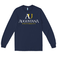 Navy Augustana university, Apparel Long Sleeve Tee - linhVisuals