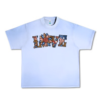 Grape Ice love american sunflower Urban Heavy Tee - BundleAndBundleShop