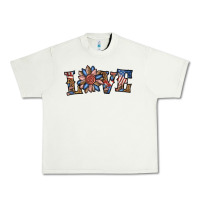 Pistachio love american sunflower Urban Heavy Tee - BundleAndBundleShop