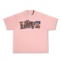 Salmon love american sunflower Urban Heavy Tee - BundleAndBundleShop