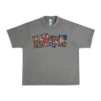 Tornado love american sunflower Urban Heavy Tee - BundleAndBundleShop