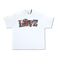 White love american sunflower Urban Heavy Tee - BundleAndBundleShop