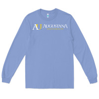Colony Blue AU, Augustana University, apparel Long Sleeve Tee - linhVisuals