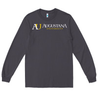 Smoke AU, Augustana University, apparel Long Sleeve Tee - linhVisuals