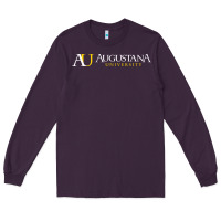 Plum AU, Augustana University, apparel Long Sleeve Tee - linhVisuals