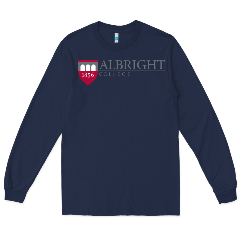 Albright College Vectorized Long Sleeve Tee by linhVisuals | Teevron