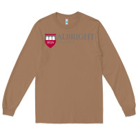 Toasted Coconut albright college vectorized Long Sleeve Tee - linhVisuals