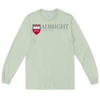 Matcha albright college vectorized Long Sleeve Tee - linhVisuals