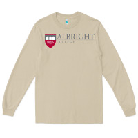 Mushroom albright college vectorized Long Sleeve Tee - linhVisuals
