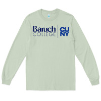 Matcha baruch college vectorized Long Sleeve Tee - linhVisuals
