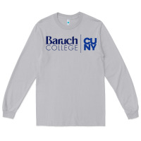 Moon Dust baruch college vectorized Long Sleeve Tee - linhVisuals