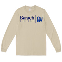 Mushroom baruch college vectorized Long Sleeve Tee - linhVisuals