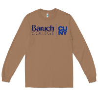 Toasted Coconut baruch college vectorized Long Sleeve Tee - linhVisuals