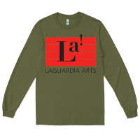 Army Green fiorello h. laguardia high school of music Long Sleeve Tee - linhVisuals