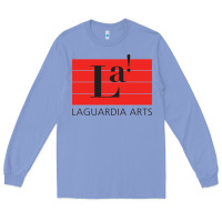 Colony Blue fiorello h. laguardia high school of music Long Sleeve Tee - linhVisuals