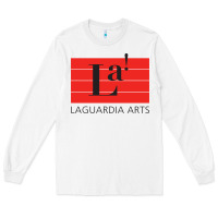White fiorello h. laguardia high school of music Long Sleeve Tee - linhVisuals
