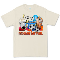 Bone It's Game Day Y'all Soccer Coffee Cups Premium Tee - FaDigitalArtStudio