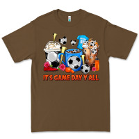 Cacao It's Game Day Y'all Soccer Coffee Cups Premium Tee - FaDigitalArtStudio