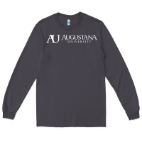 Smoke AU, Augustana University, apparel Long Sleeve Tee - linhVisuals